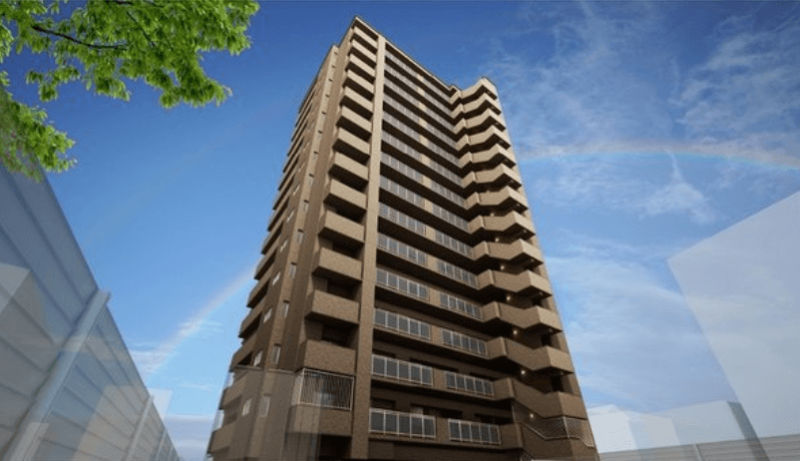 ファイル:ロイヤルガーデン千舟町 外観完成予想図1.png