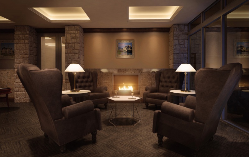 ファイル:ヴェレーナシティ パレ・ド・シエルオーナーズラウンジ（共用棟）.jpg