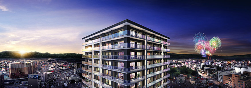 ファイル:The Tower OBIHIRO 外観完成予想図.png