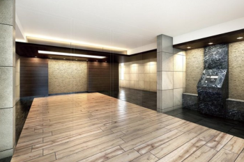 エスリード大津京町　エントランスホール完成予想図