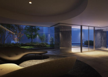 クラッシィハウス中野新井薬師前　ラウンジ完成予想図