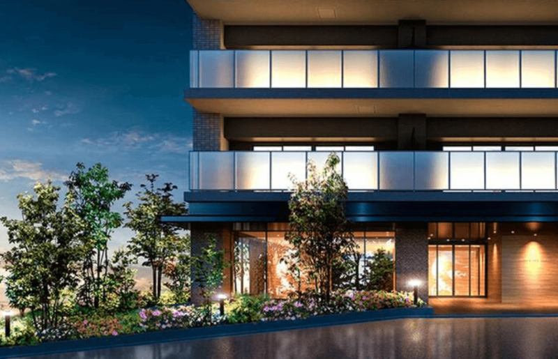 ファイル:グランアッシュ八尾山本 エントエランスアプローチ完成予想図.png