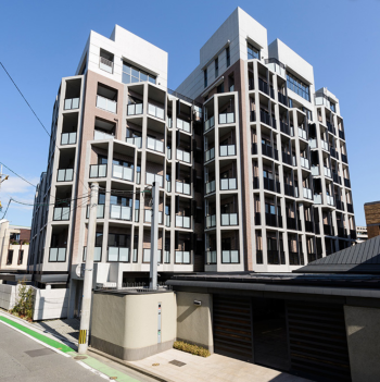 グランドパレス浄水通り　外観