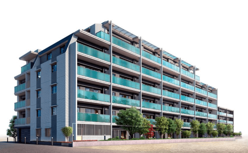 ファイル:サンクレイドルさがみ野 外観完成予想図1.png