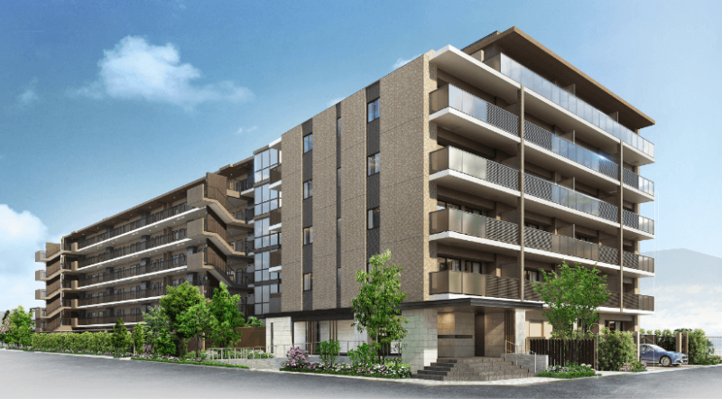 ファイル:サングランデ千葉 都賀テラス 外観完成予想図.png