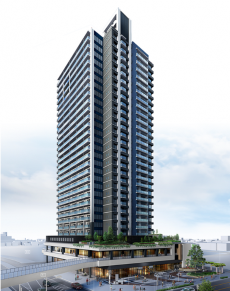 ファイル:シティタワー所沢クラッシィ 外観CG.png