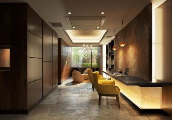 シャリエ赤羽ファースト　ラウンジ完成予想図