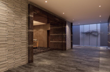 ジオ桃山台レジデンス　エントランスホール完成予想図