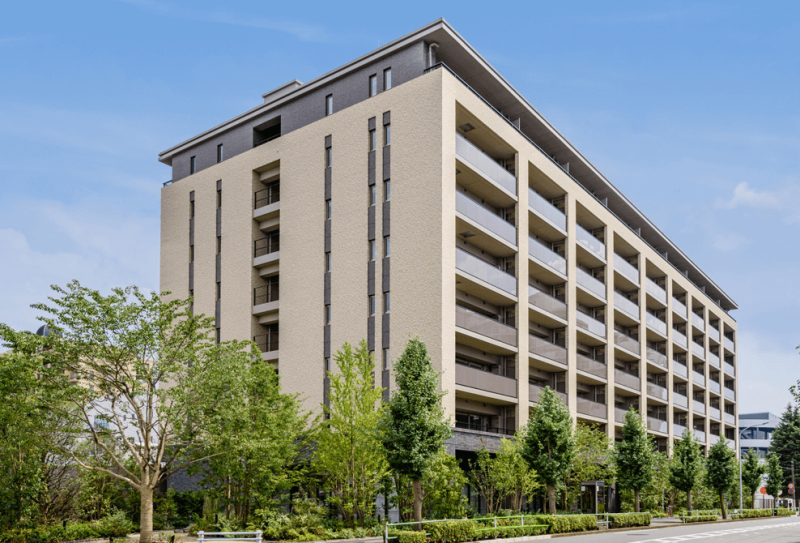 ファイル:デュオセーヌ豊田 外観1.png