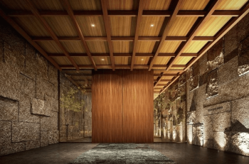 パークコート千代田一番町　エントランスホール完成予想図