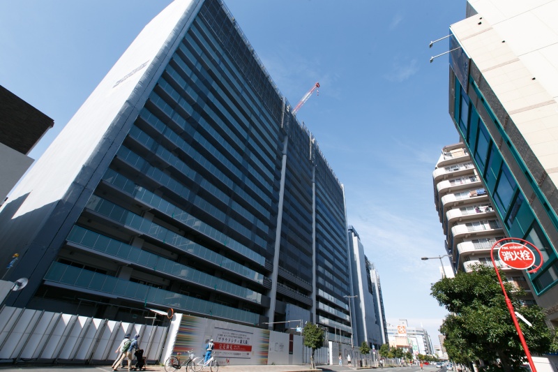 ファイル:プラウドシティ新大阪(2014.5上旬）.jpg
