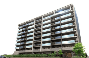 ポレスター佐久平駅南レジデンス　外観完成予想図