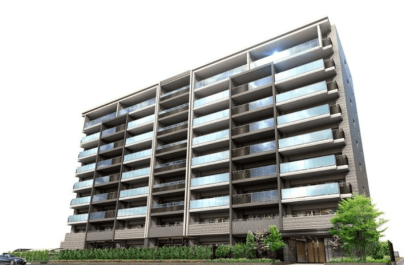 ファイル:ポレスター佐久平駅南レジデンス 外観完成予想図.png