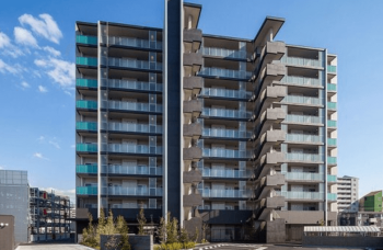 ポレスター倉敷駅西　外観