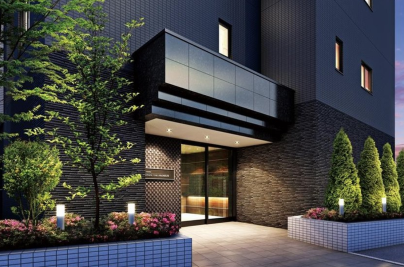 ファイル:ル・ケレス琴似ザ・プレミアム エントランスアプローチ完成予想CG.png