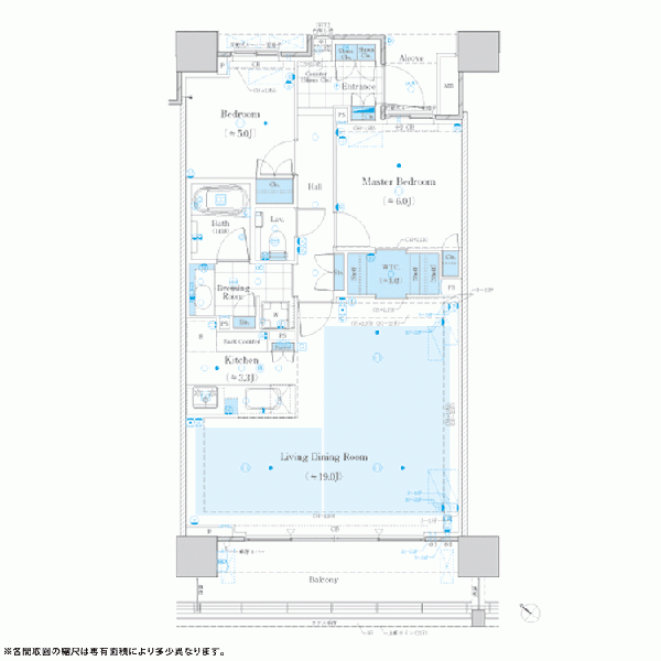 ファイル:W-75Saタイプパークホームズ豊洲ザ レジデンス.gif