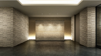 イノバス目白　エントエランスホール完成予想図