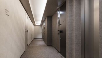 オープンレジデンシア上原　内廊下参考図