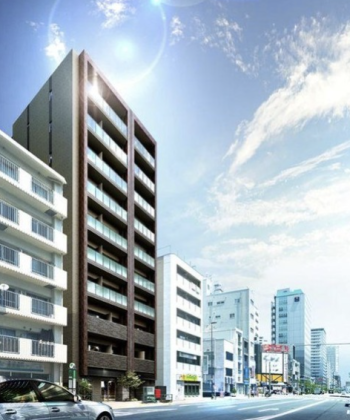 オープンレジデンシア清澄白河　外観完成予想CG