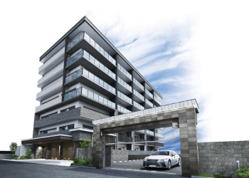 グラン・ヴェルディ西町　外観完成予想図