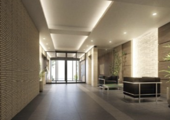 サングレート博多イーエックス　エントランスホール完成予想図2