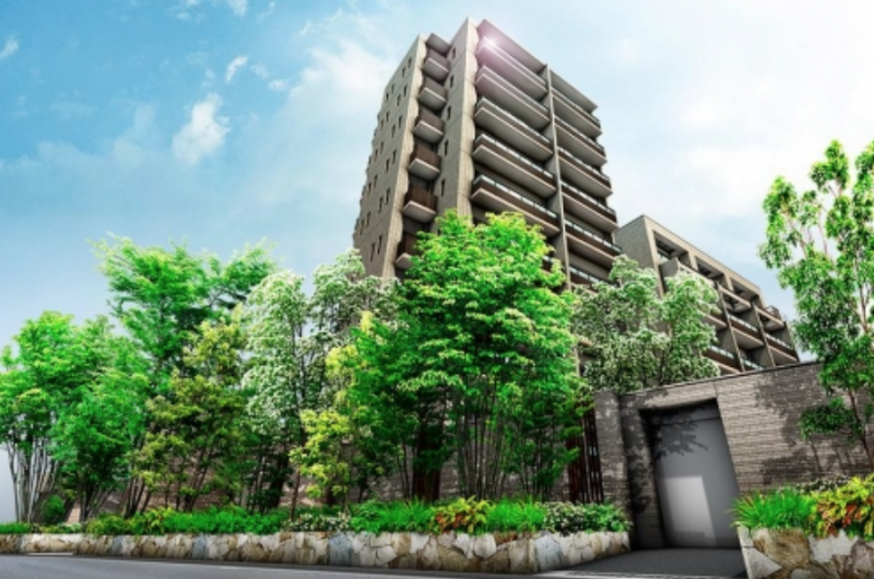 ファイル:ザ・パークハウス 昭和吹上 外観完成予想CG.png