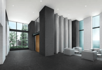 シティテラス住吉　エントエランスホール完成予想図