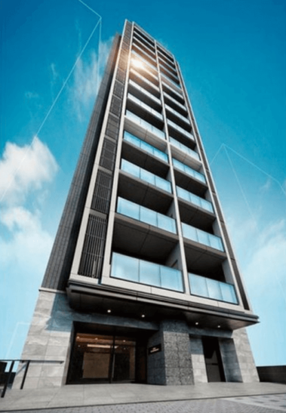 ファイル:ソルティア天満橋駅前 外観完成予想図.png