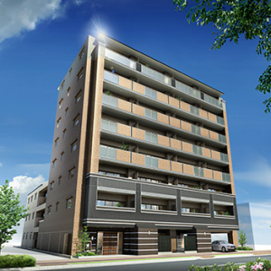 パデシオン西大路御池駅前外観