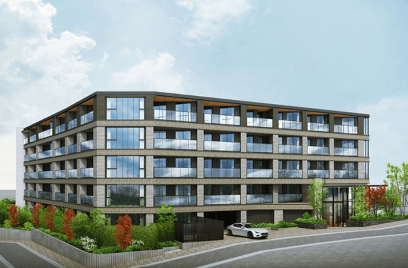 ファイル:ピアース杉並方南町レジデンス 外観完成予想図2.png