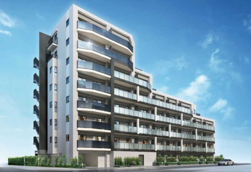 ファイル:プレシス秋津ステーションフロント 外観完成予想図.png