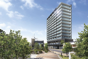 ポレスター守山銀座　外観完成予想図1