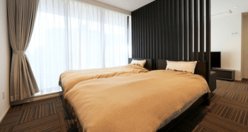 ミラキタシティ姫路　ゲストルーム（2019年12月撮影）