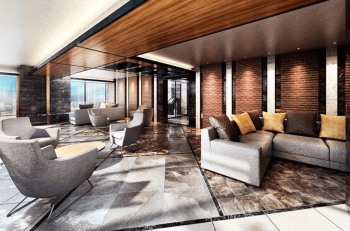 レーベン弘前 THE MID TOWER　エントランスホール完成予想図