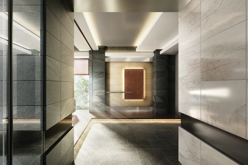 ファイル:エステムプラザ新小岩ルミナス エントランスホール完成予想CG.png