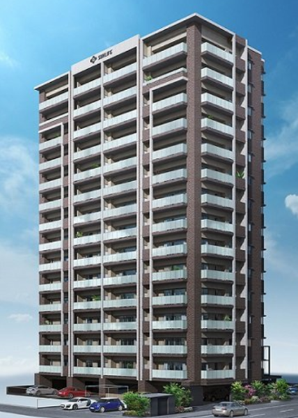 ファイル:サンライフ新下関駅前 外観完成予想CG.png