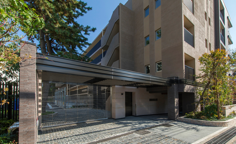 ファイル:ザ・パークハウス 住吉川 外観.png