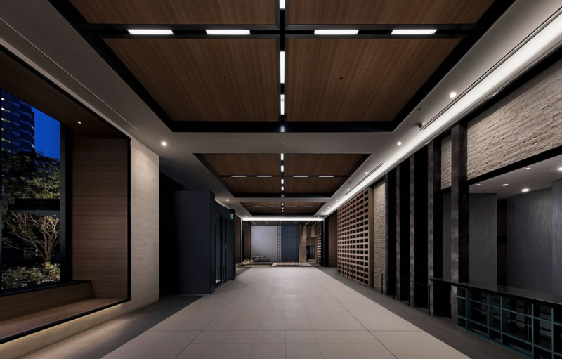 ファイル:シティタワー大井町 グランドエントランスホール2.png