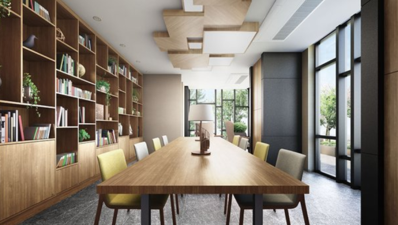 ファイル:ジオタワー南森町 ブックラウンジ完成予想図.png