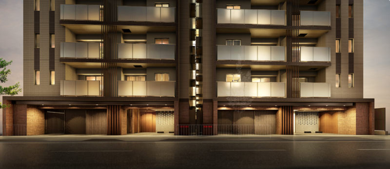 ファイル:ジオ山科椥辻 エントランスアプローチ完成予想CG.png