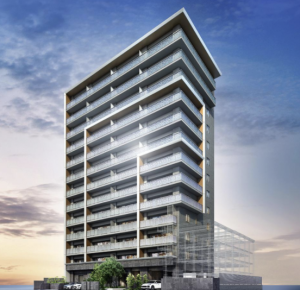 デュオヒルズ春日井　外観完成予想CG