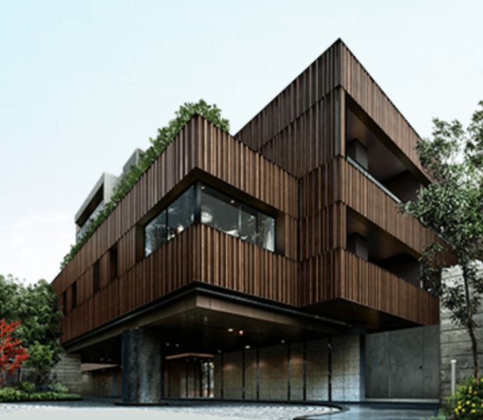 ファイル:パークコート白金長者丸 外観完成予想図.png