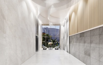 パークリュクス南船橋　エントエランスホール完成予想図