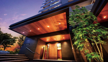 ブリシア新横浜　エントランス完成予想CG