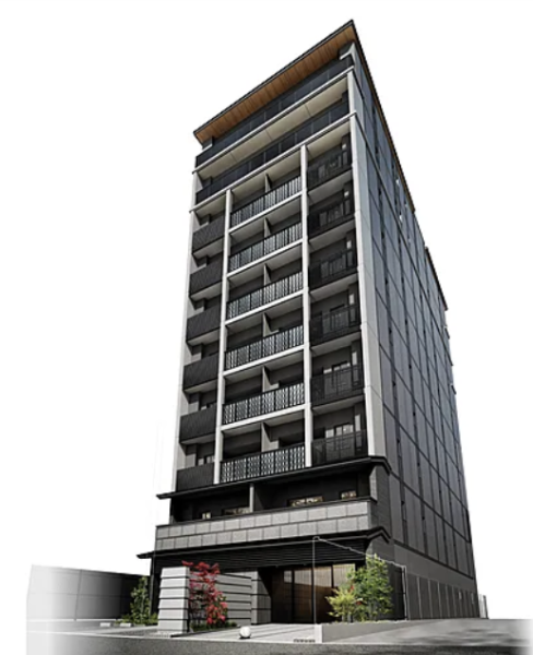 ファイル:ローレルアイ京都四条大宮 外観完成予想図.png