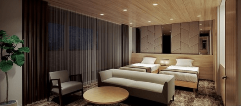 ファイル:ローレルスクエアOSAKA LINK ゲストルーム完成予想図.png