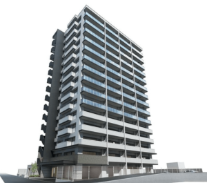 ヴェルディ海田［プルミエ］　外観完成予想図