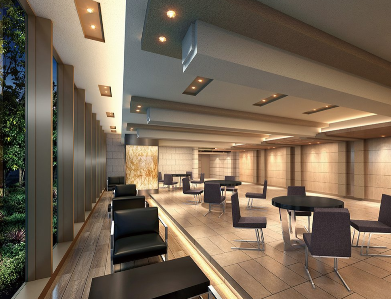 ファイル:ヴェレーナシティ上大岡 エントランスホール完成予想.png