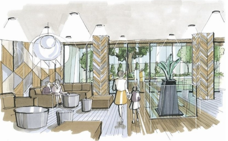 ファイル:MMプロジェクト ガーデンと一体となったミドリテラス（共用棟）完成予想イラスト.png