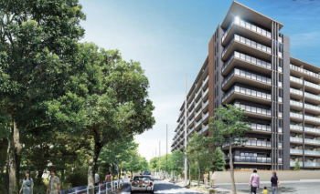 MMプロジェクト　外観完成予想図1